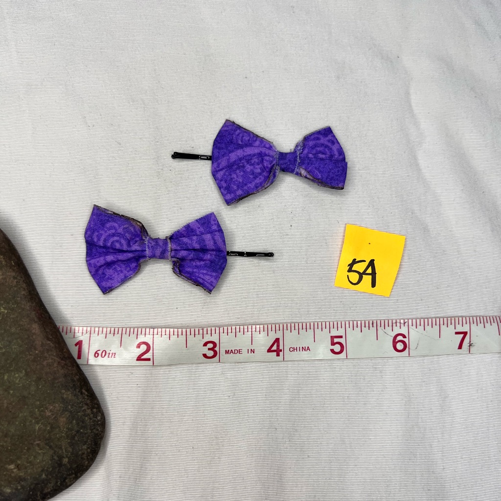 Handmade Bow Hairpin Set 54